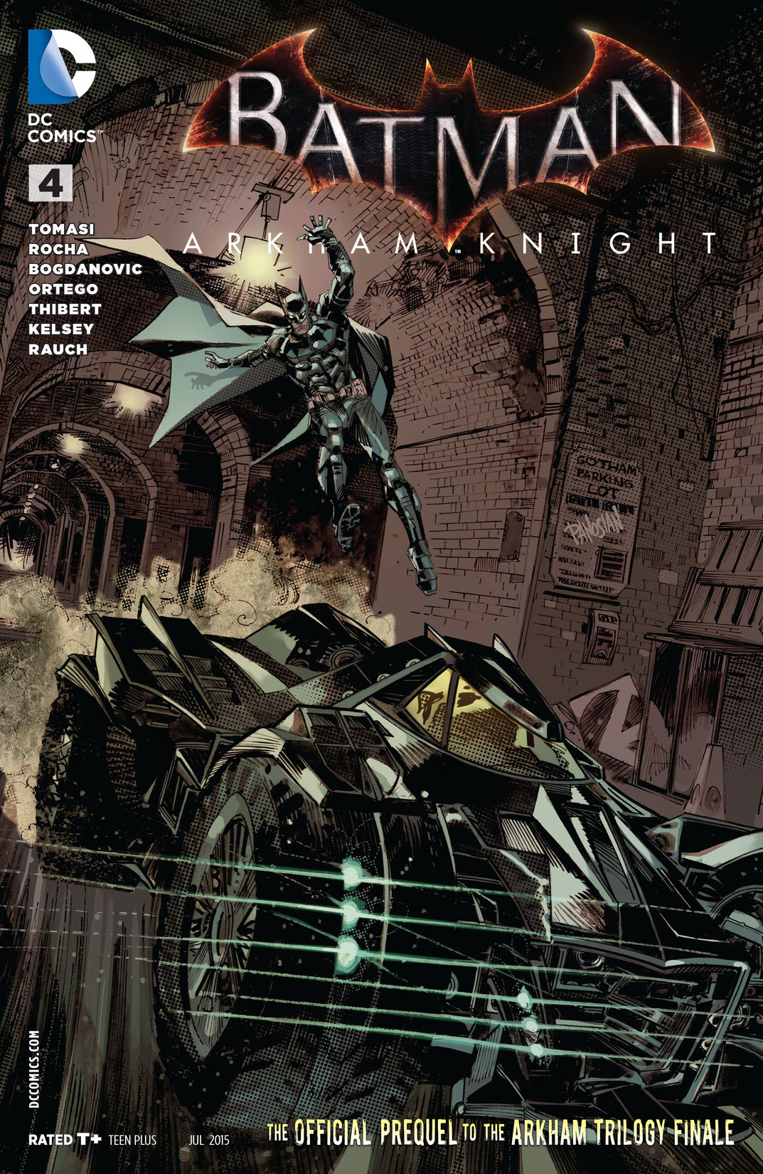 Batman: Arkham Knight #4 preview images
