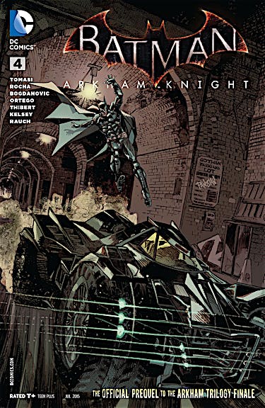 Batman: Arkham Knight #4 preview images