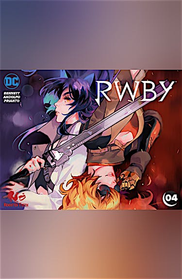 RWBY #4 preview images