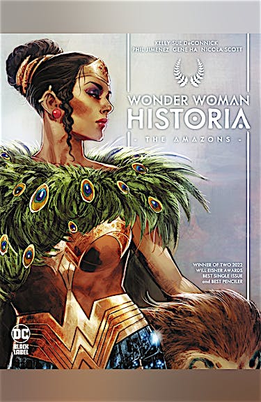Wonder Woman Historia: The Amazons preview images