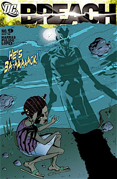 Breach #9 preview images