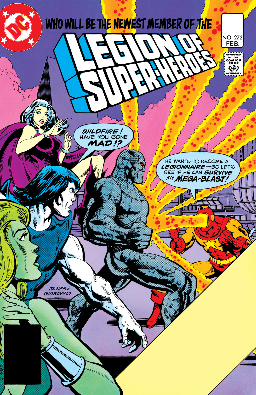 The Legion of Super-Heroes (1980-) #272 preview images