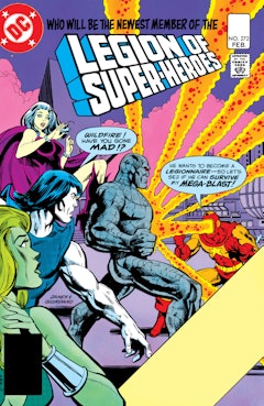 The Legion of Super-Heroes (1980-) #272