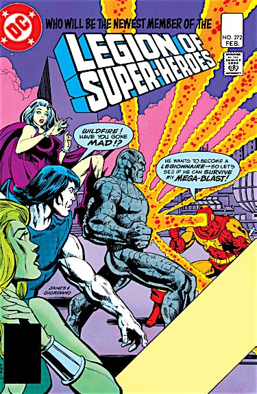 The Legion of Super-Heroes (1980-) #272 preview images
