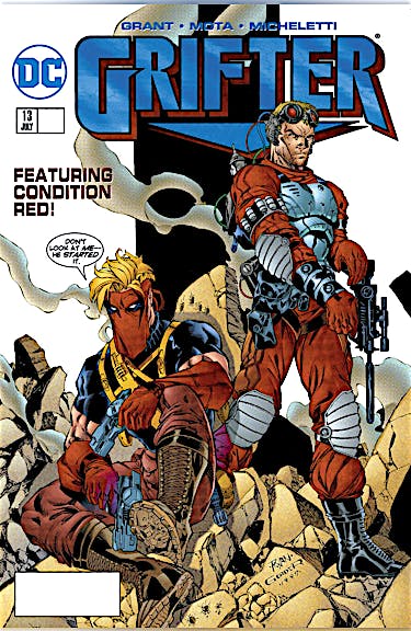 Grifter (1996-1997) #13 preview images