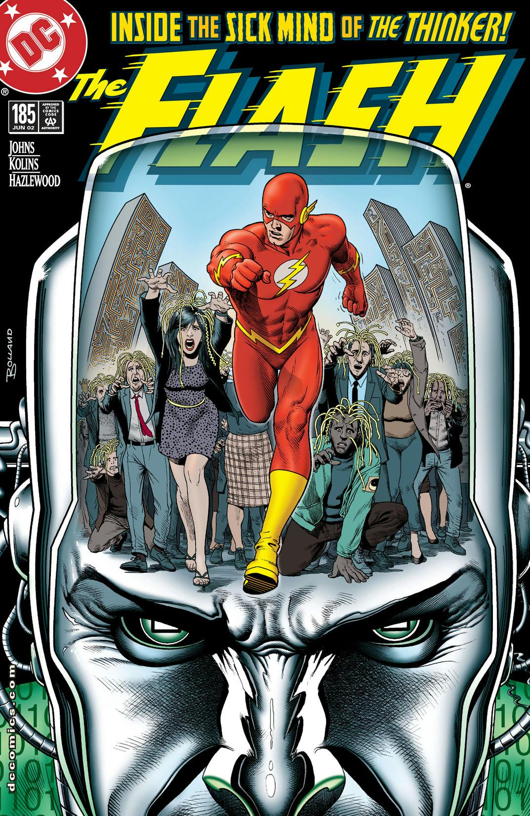The Flash (1987-) #185 preview images