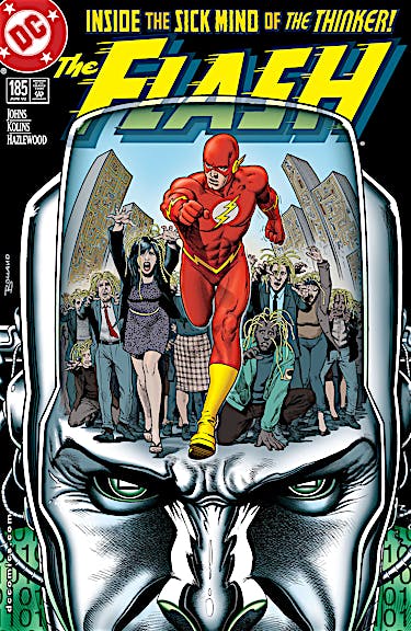 The Flash (1987-) #185 preview images