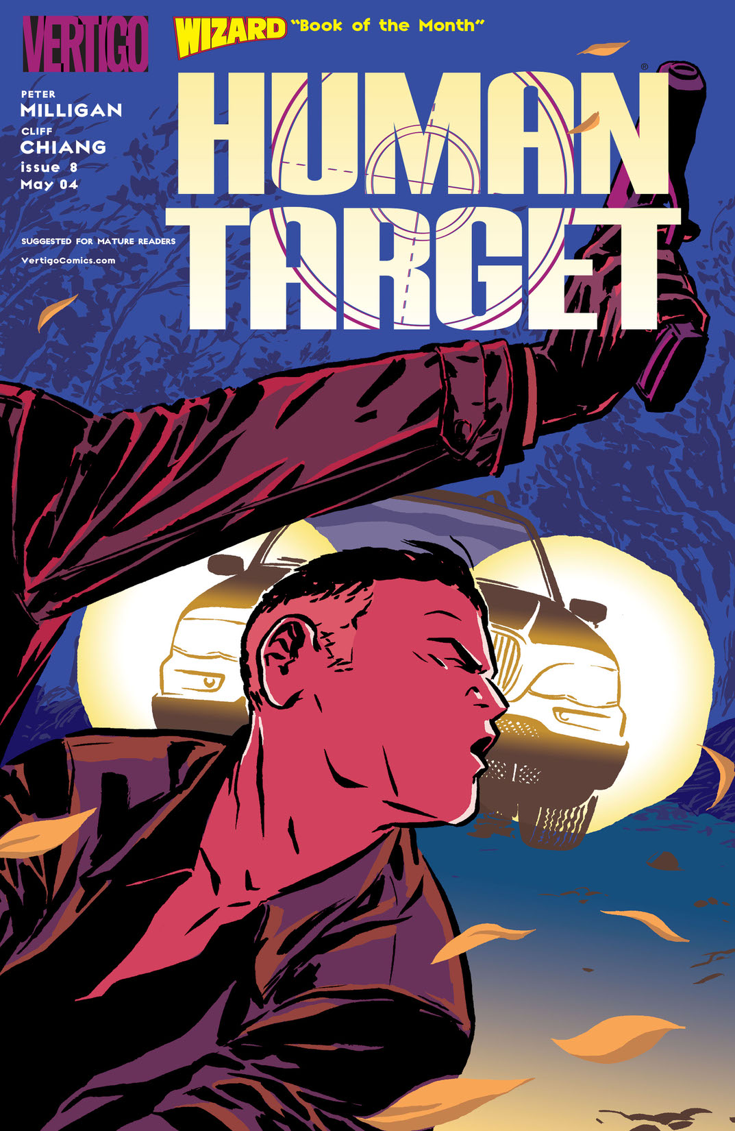 Human Target #8 preview images