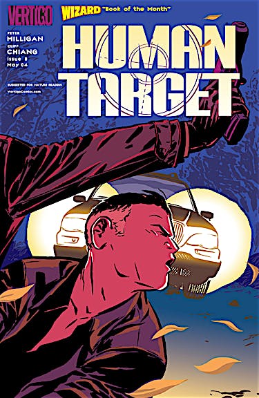 Human Target #8 preview images