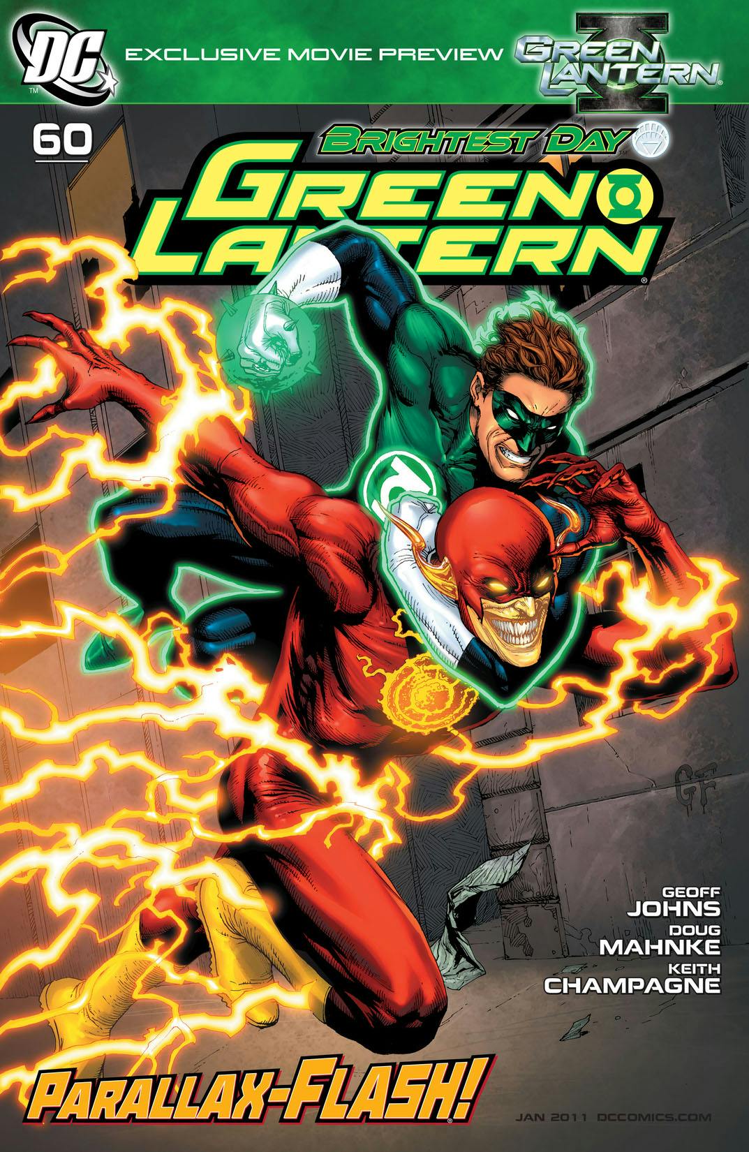 Green Lantern (2005-) #60