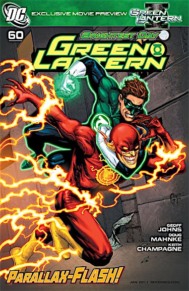 Green Lantern (2005-) #60 preview images