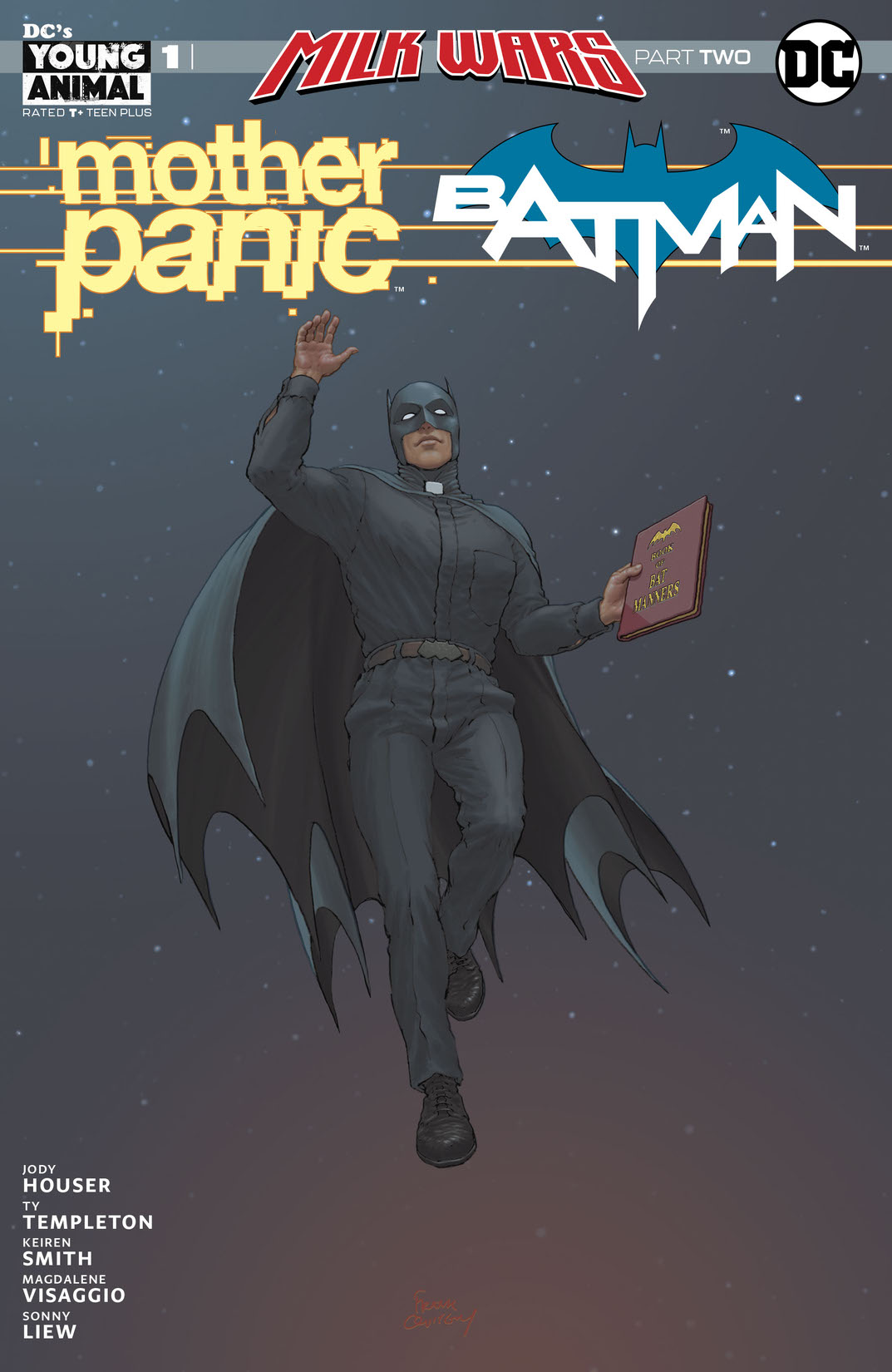 Mother Panic/Batman Special #1 preview images