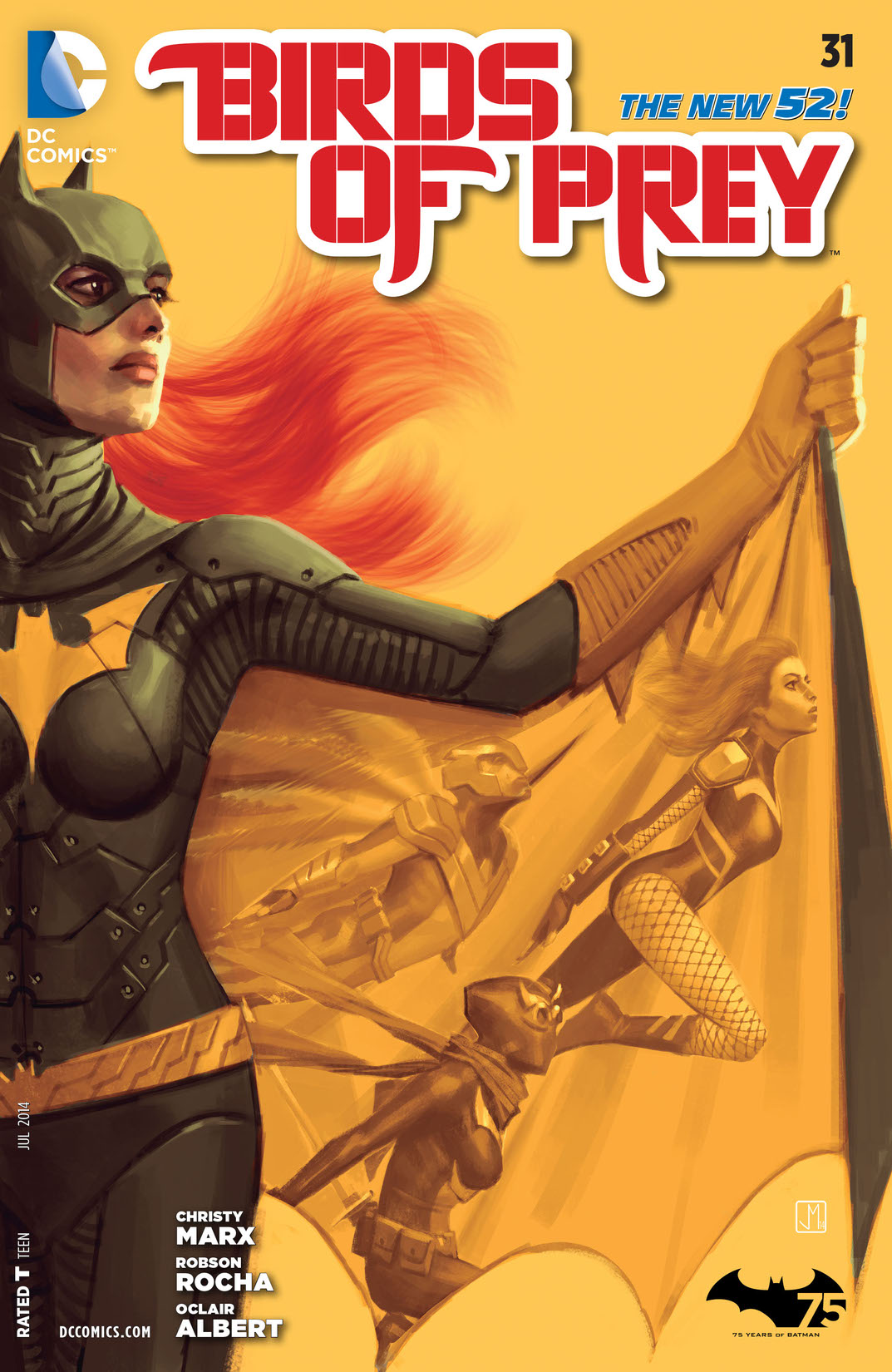 Birds of Prey (2011-) #31 preview images
