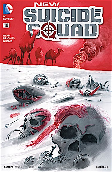 New Suicide Squad #10 preview images