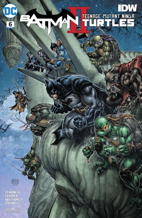 Batman/Teenage Mutant Ninja Turtles II #6