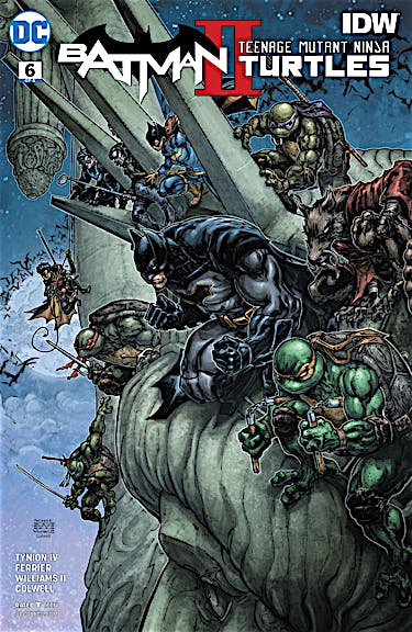 Batman/Teenage Mutant Ninja Turtles II #6