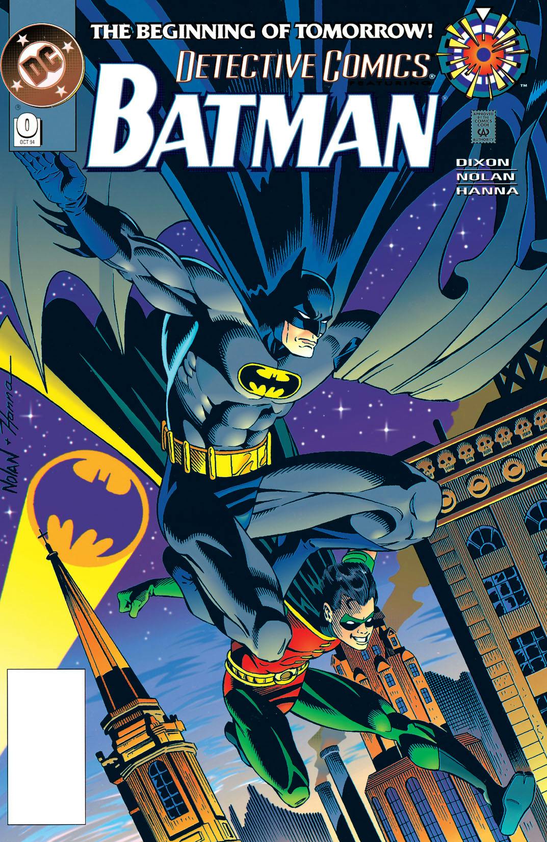 Detective Comics (1937-) #0 preview images
