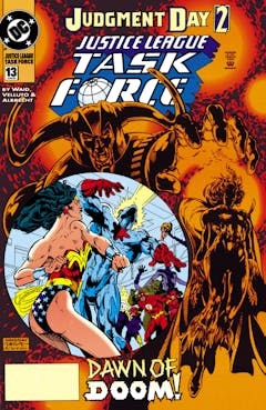Justice League Task Force #13