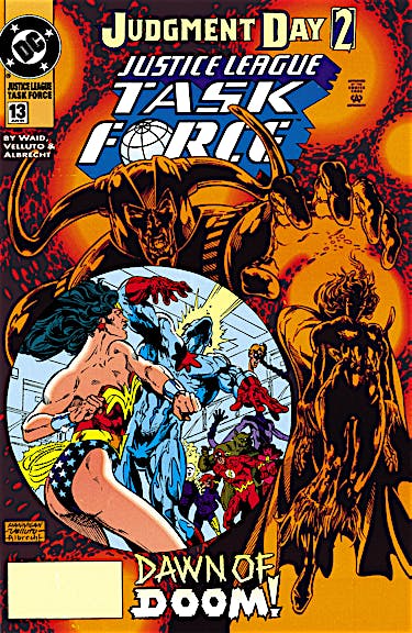 Justice League Task Force #13 preview images