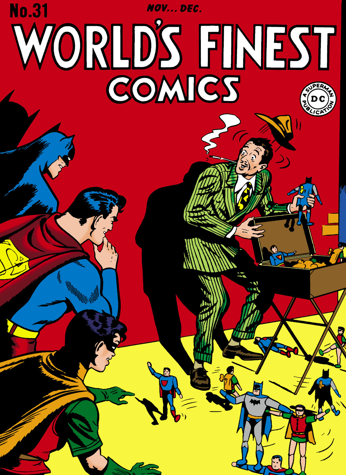 World's Finest Comics (1941-) #31 preview images