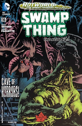 Swamp Thing (2011-) #16