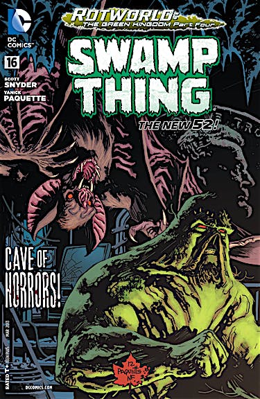 Swamp Thing (2011-) #16 preview images