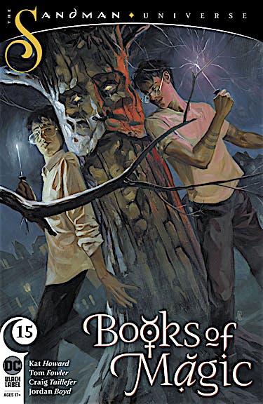 Books of Magic (2018-) #15 preview images