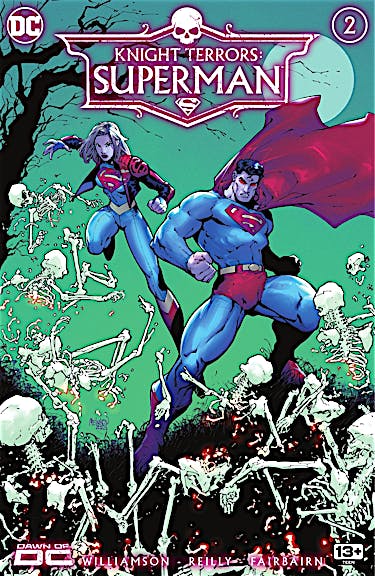 Knight Terrors: Superman #2 preview images