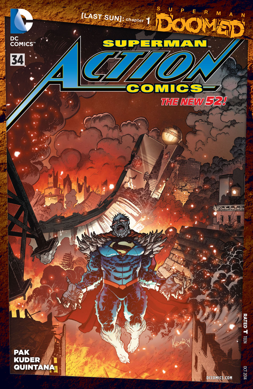Action Comics (2011-) #34 preview images