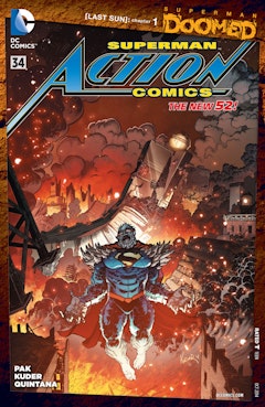 Action Comics (2011-) #34