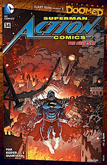 Action Comics (2011-) #34 preview images