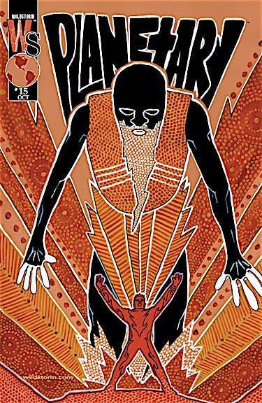 Planetary #15 preview images