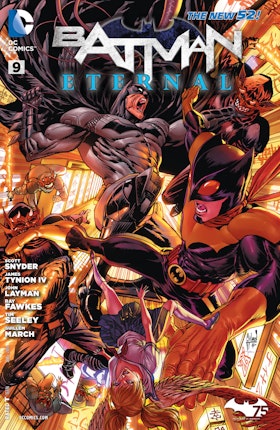 Batman Eternal #9