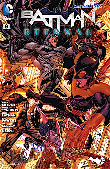 Batman Eternal #9 preview images