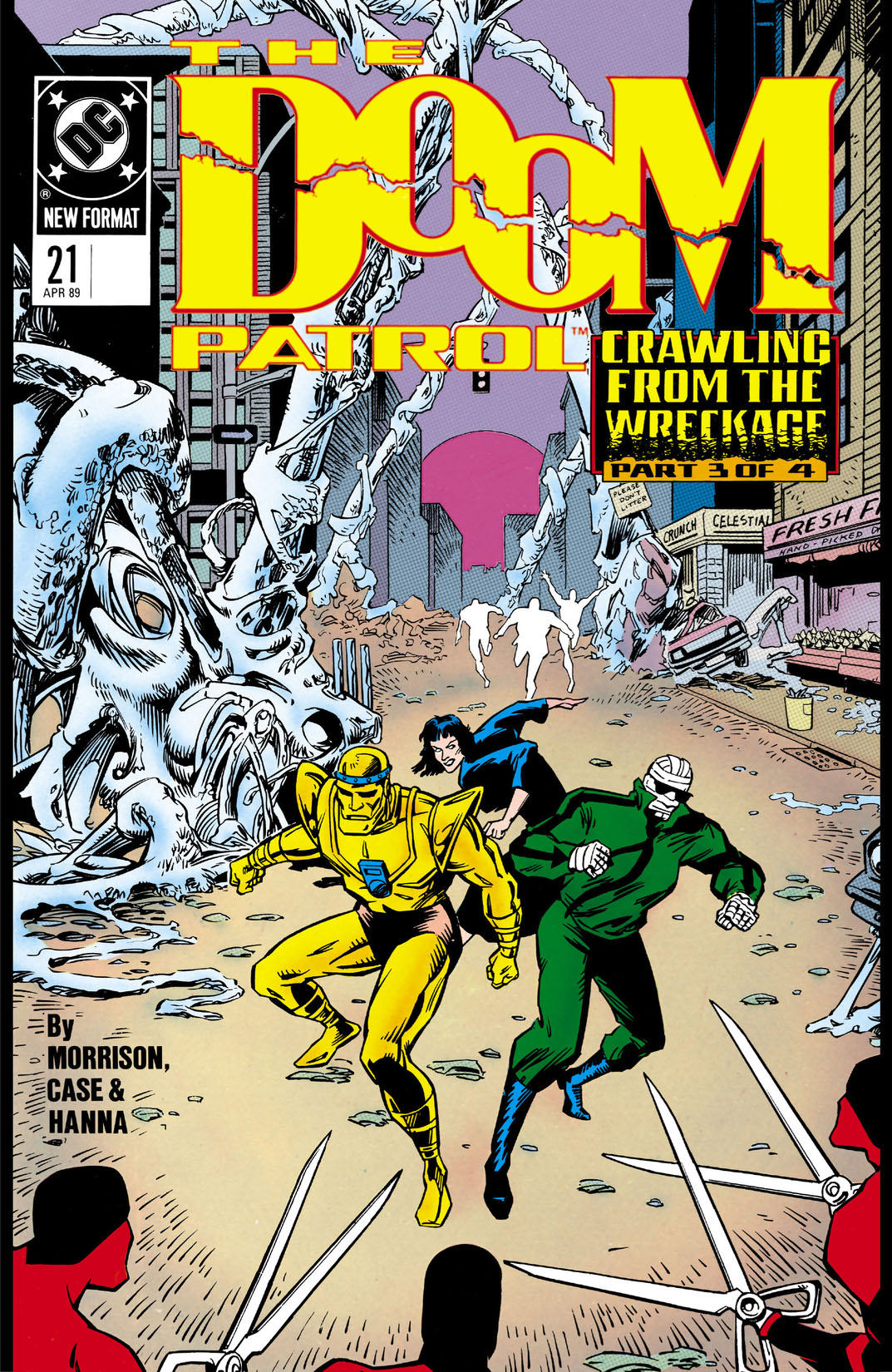 Doom Patrol (1987-) #21 preview images