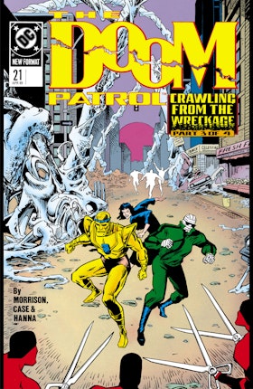 Doom Patrol (1987-) #21