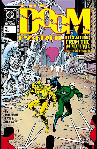 Doom Patrol (1987-) #21 preview images