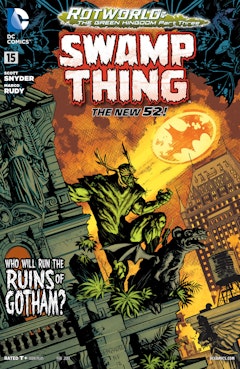 Swamp Thing (2011-) #15
