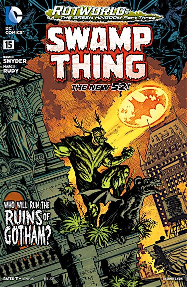 Swamp Thing (2011-) #15 preview images