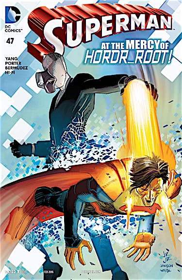 Superman (2011-) #47 preview images
