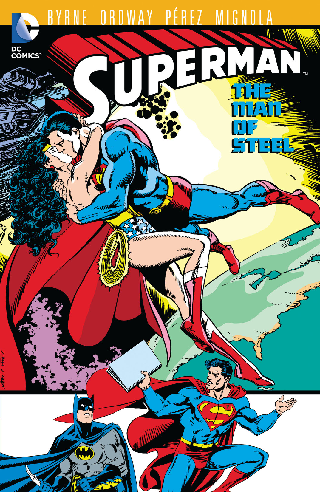 Superman: The Man of Steel Vol. 8 preview images