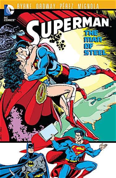Superman: The Man of Steel Vol. 8 preview images