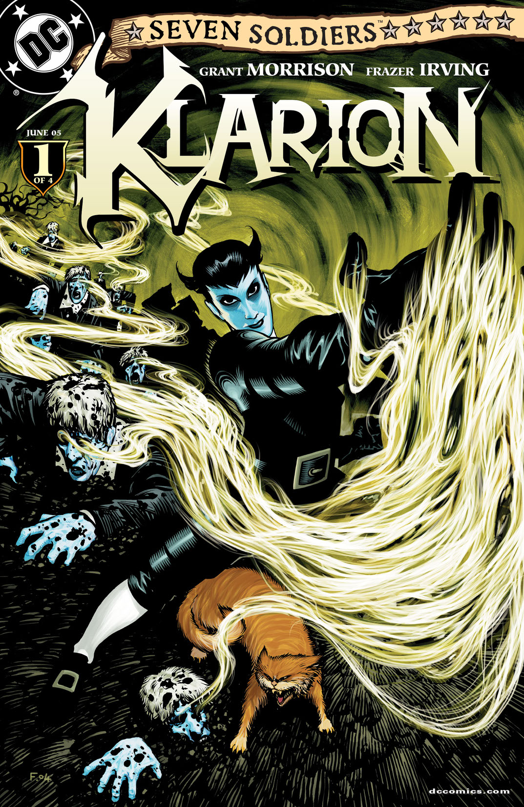 Seven Soldiers: Klarion the Witch Boy #1 preview images