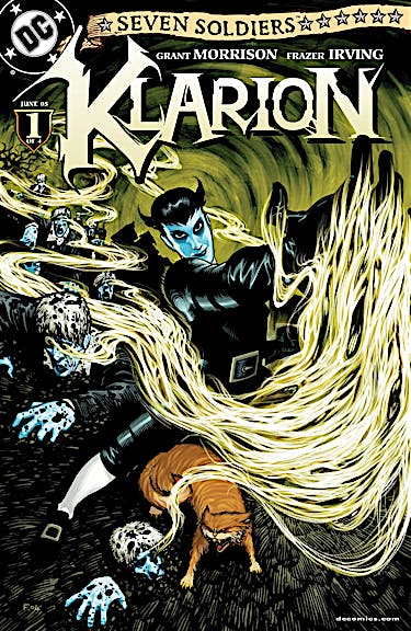 Seven Soldiers: Klarion the Witch Boy #1
