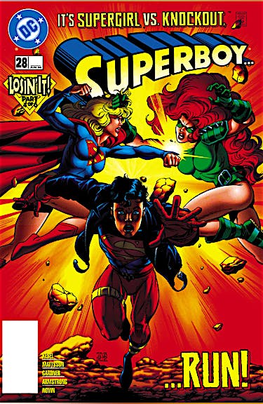 Superboy (1993-) #28 preview images