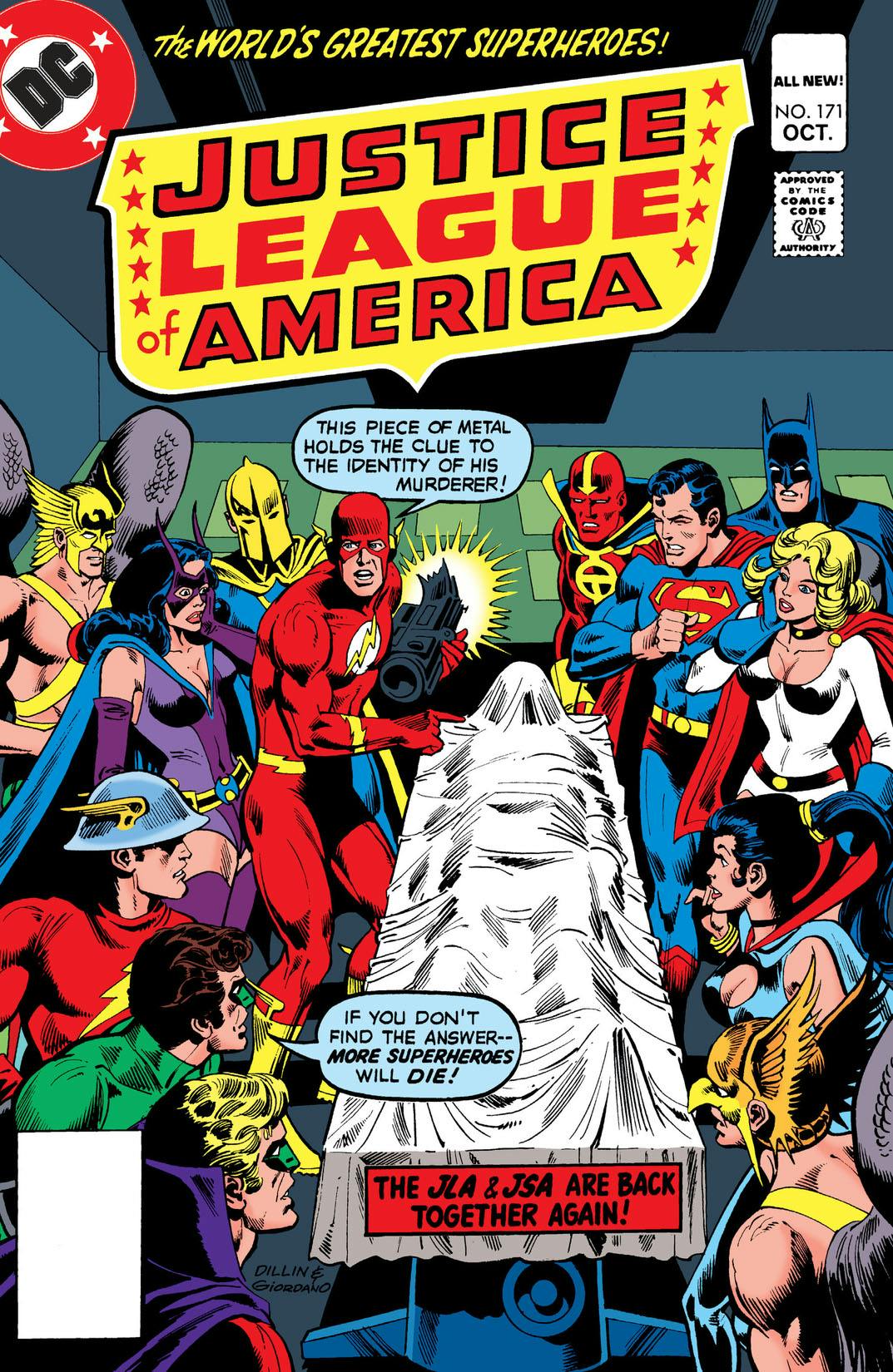 Justice League of America (1960-) #171 preview images