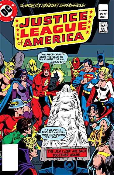 Justice League of America (1960-) #171 preview images
