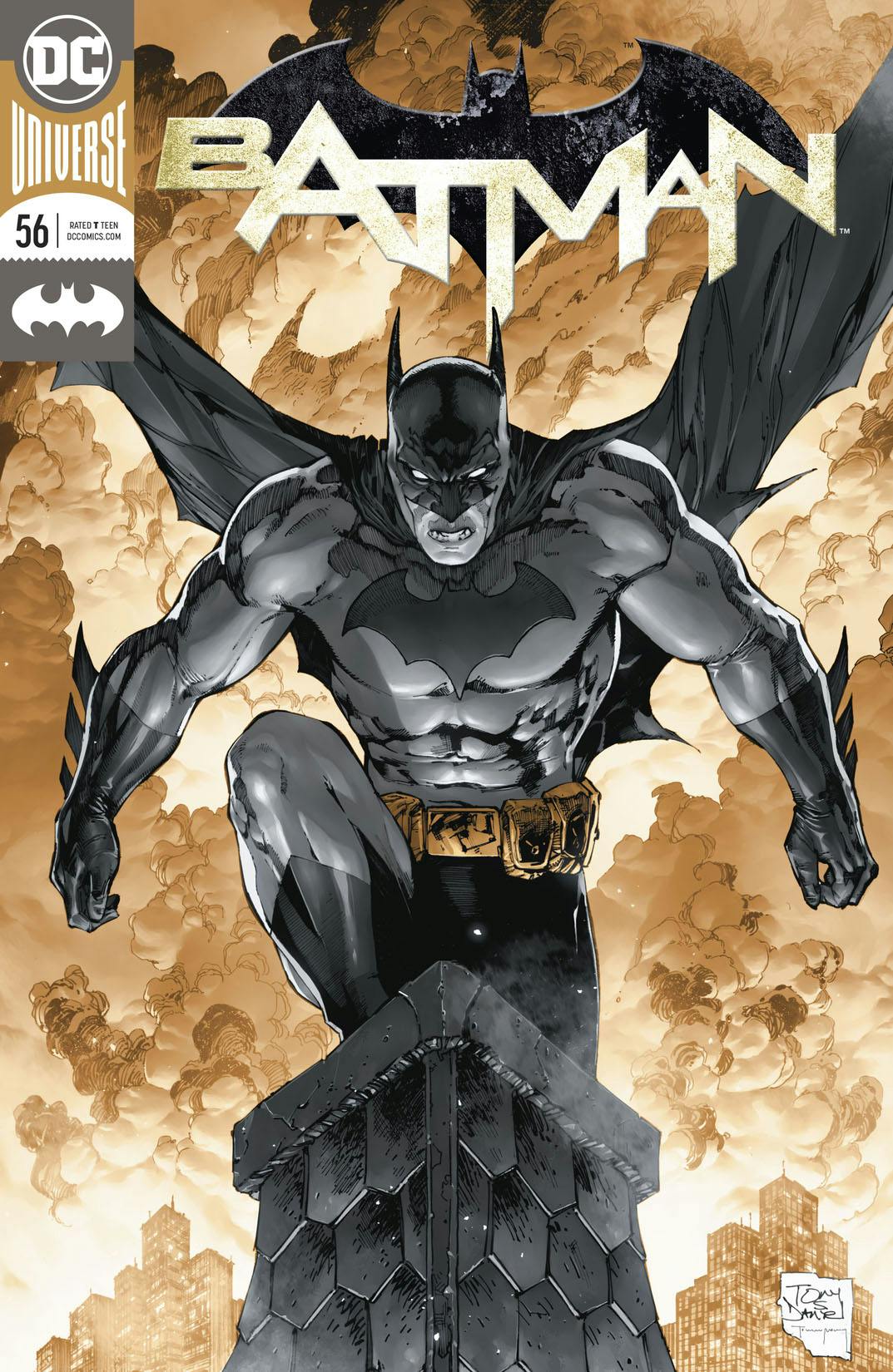Batman (2016-) #56 preview images