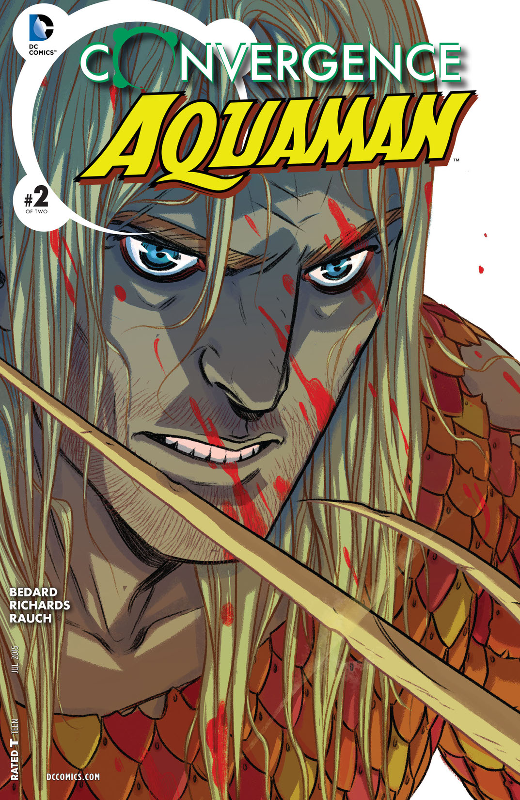 Convergence: Aquaman #2 preview images
