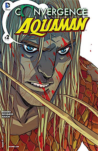 Convergence: Aquaman #2 preview images